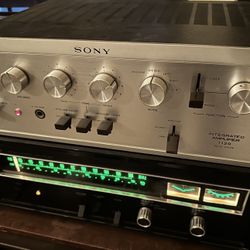 Rare Sony TA 1120A Integrated Amplifier Sounds Amazing!