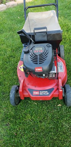 TORO LAWN MOVER motor 6.5