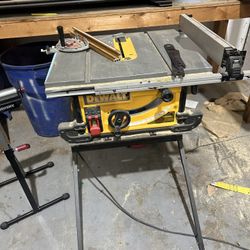Dewalt 7490 Job site Table Saw