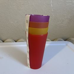 Colorful set up tumblers