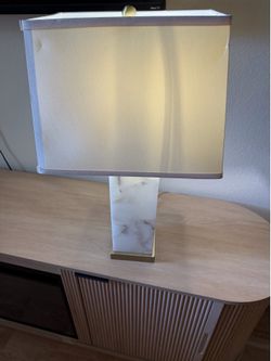 Modern Marble Base Table Lamp