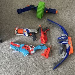 Nerf guns