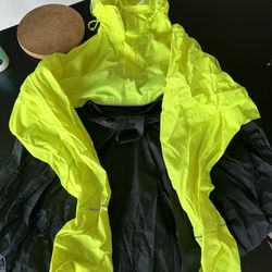 Foldable Bicycle Raincoat