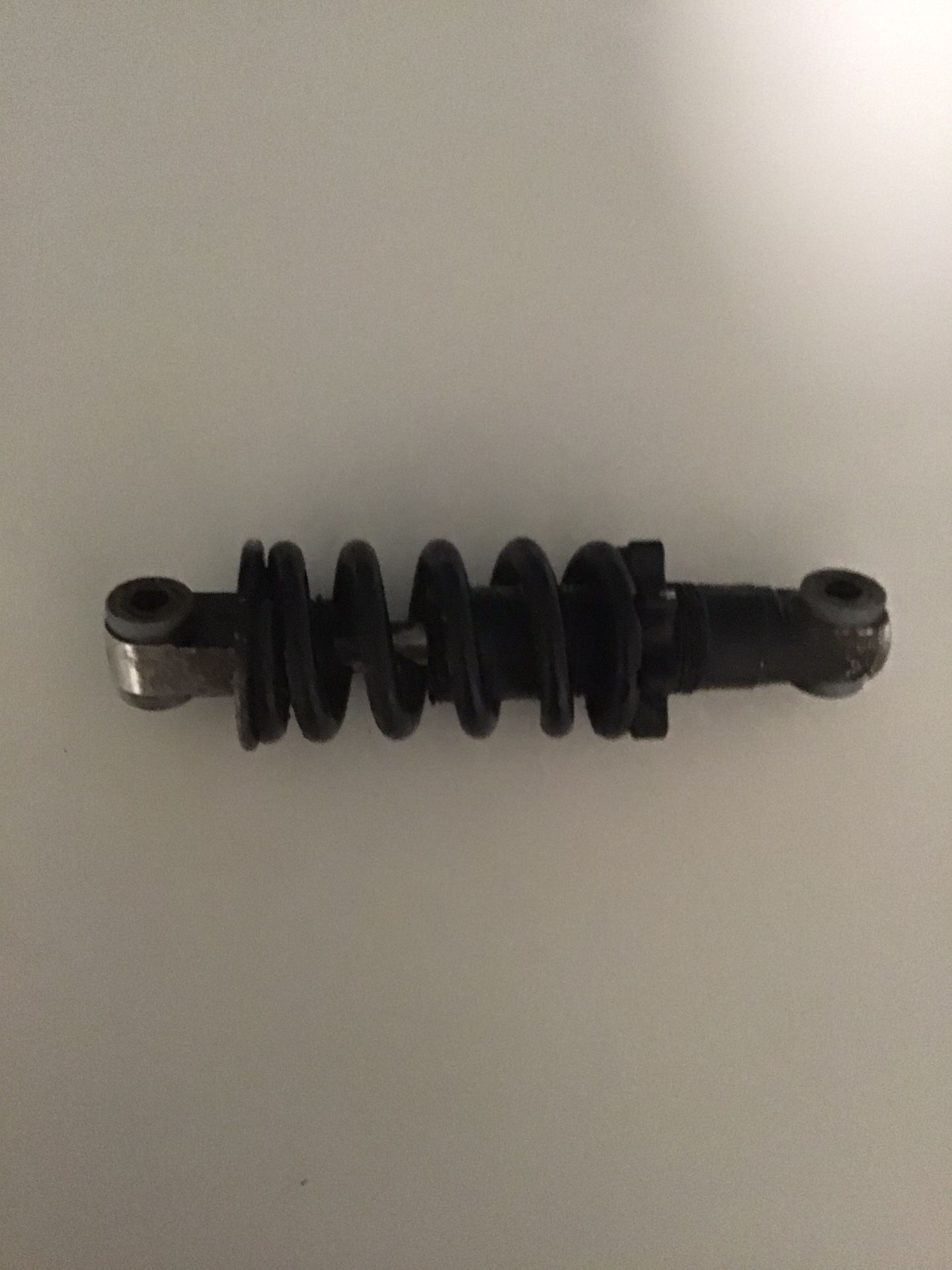 151mm Rear shock suspension