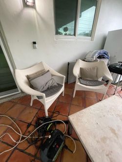 Outdoor chairs