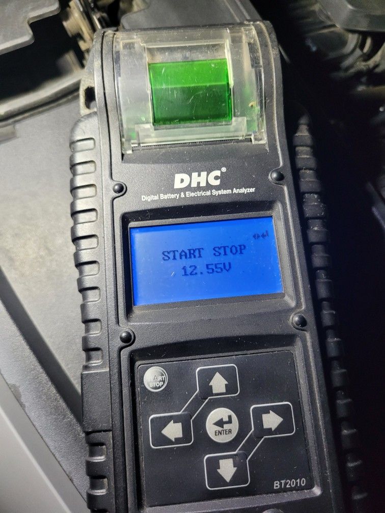 DHC BT2010 Auto/Truck Digital Battery And Electrical Analyzer w/Printer
