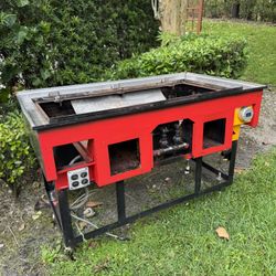 Commercial Gas Griddle / Grill Base – Project or Parts 