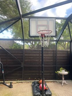 8’ to 10’ Basketball Rim
