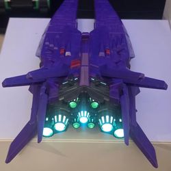 Disney and Pixar Lightyear Hyperspeed Mothership.