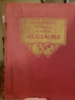 Hammonds Superior Atlas of the World