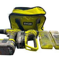 Ryobi Tools Cordless Drill 