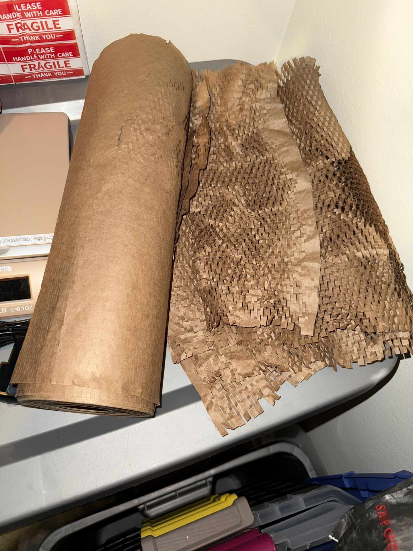 Honeycomb Packing Paper Wrap