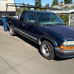 2001 Chevrolet S-10