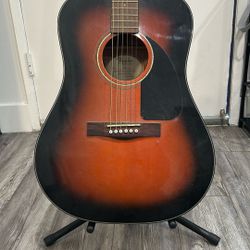 Fender Acoustic Guitar 