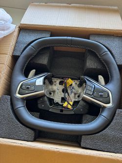 OEM Chevrolet Corvette C8 Heated Steering Wheel