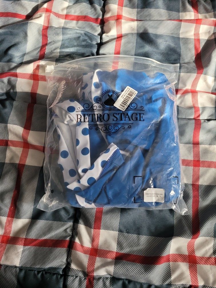 Retro Stage Swimsuit