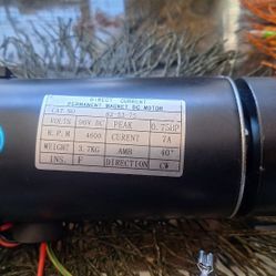 Treadmill DC Motor Generator Permanent Magnet Direct Curerent