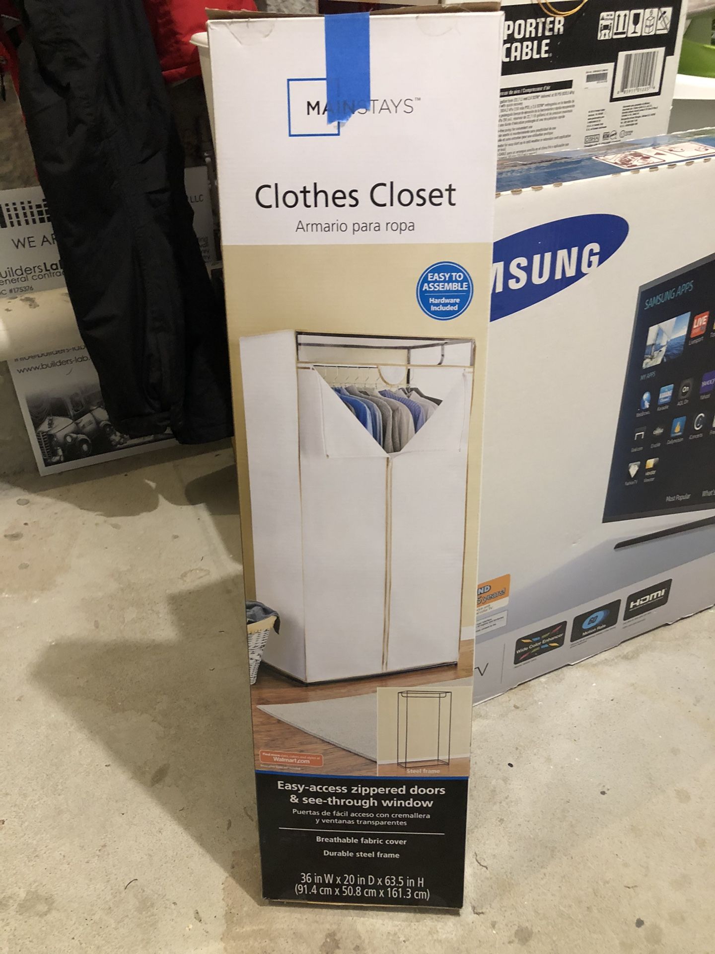 Clothes Closet