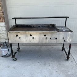 Plancha/ Skillet Propane 