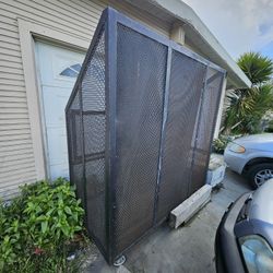 Metal Storage Cage