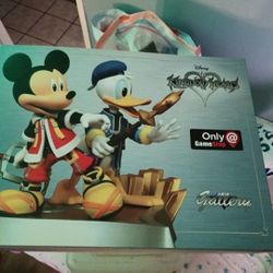 Kingdom Hearts Donald And Mickey Mouse