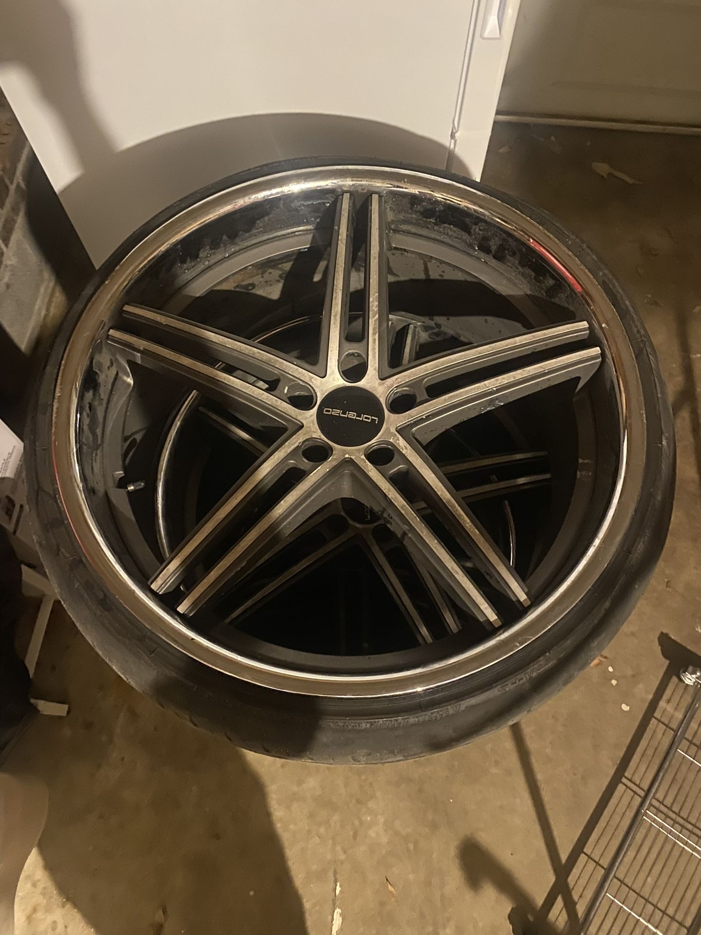 22 Inch Rims N Tires