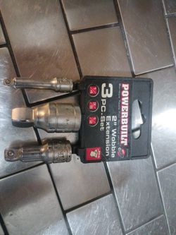 Powerbuilt 1/4 3/8 1/2  Extension 