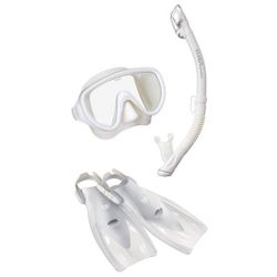 Snorkeling Mask And Fins