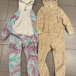 Youth Girls Pajama Bundle - Size XS