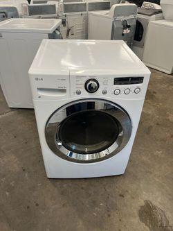 Used LG Gas Dryer Front Load