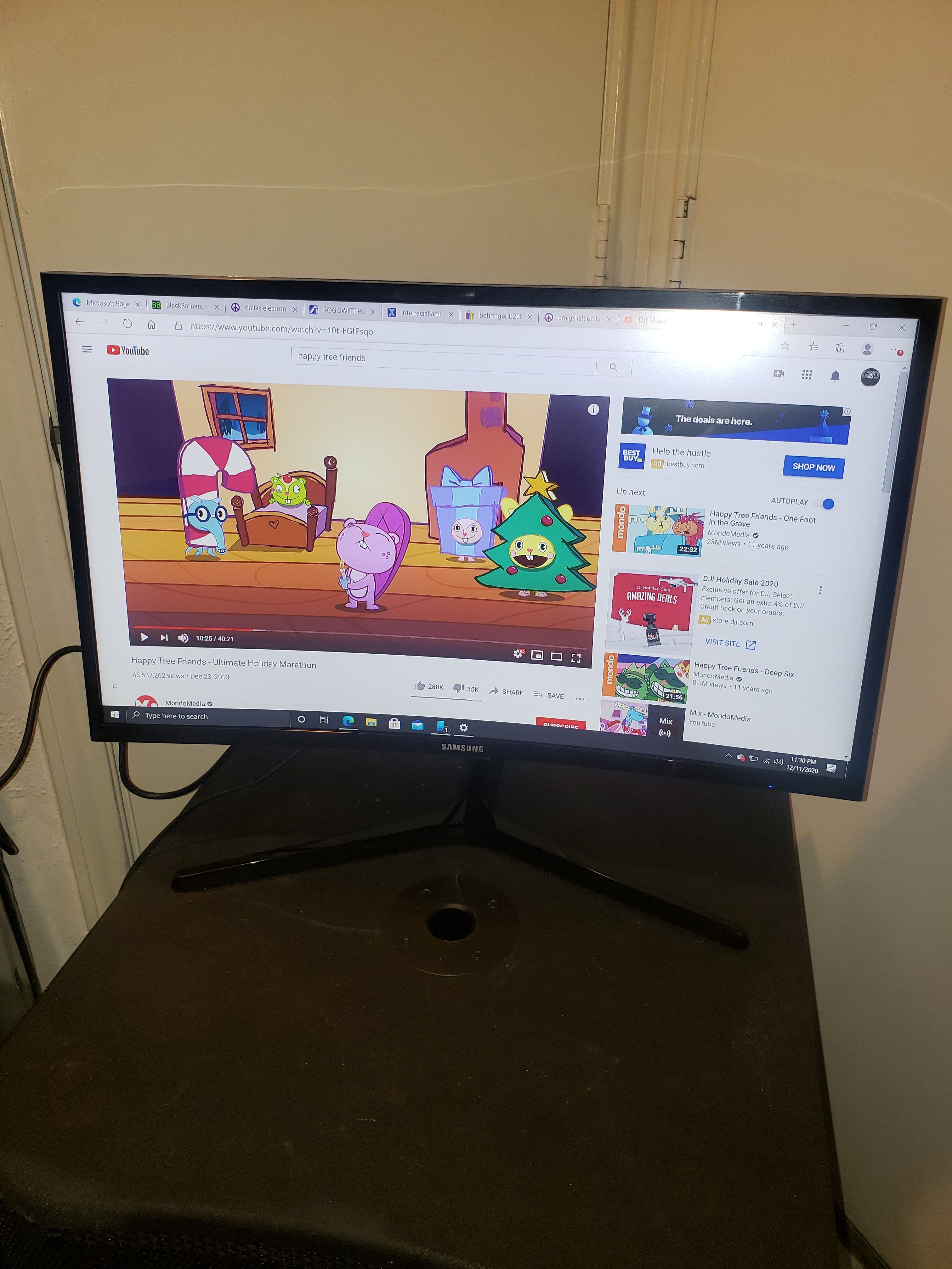 Samsung 27" Curved Monitor