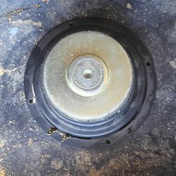 Bazooka 6.5" Subwoofer speaker