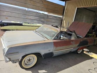 1963 Chevy Impala Convertible