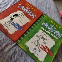 Diary Of The Wimpy Kid 1&3