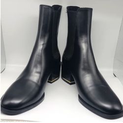 ZARA Black Boots Size 36 (6) 