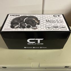 Car Speakers CT Meso 6.5”