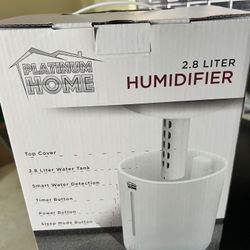 PLATINUM HOME BRAND 2.8 LITER HUMIDIFIER