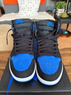 Jordan 1 royal reimagine