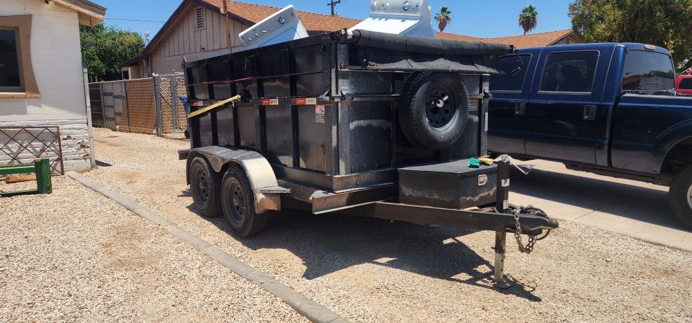 10ft Dump Trailer