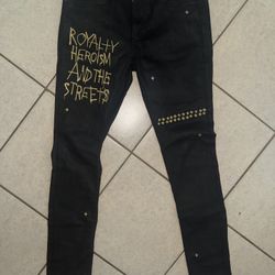 Ksubi Van Winkle Gold Anniversary Edition