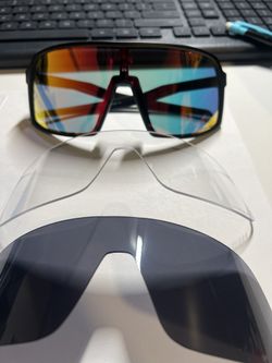 NEW OAKLEY SUTRO PRIZM LENZ