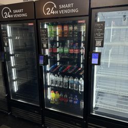 New Combo Vending Machine