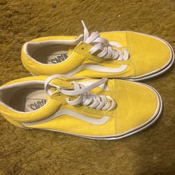  Vans Old Skool (Yellow/White)