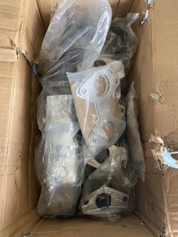 Brand New Exhaust Manifolds