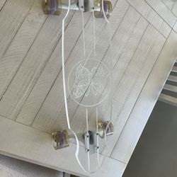 GHOST like new Girls Skateboard High Quality 31” 