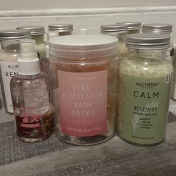 Bath Salts & Body Oils