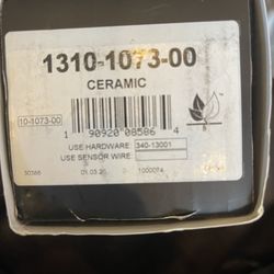 Brand New Breaks Mazda Mpv 2004-2006