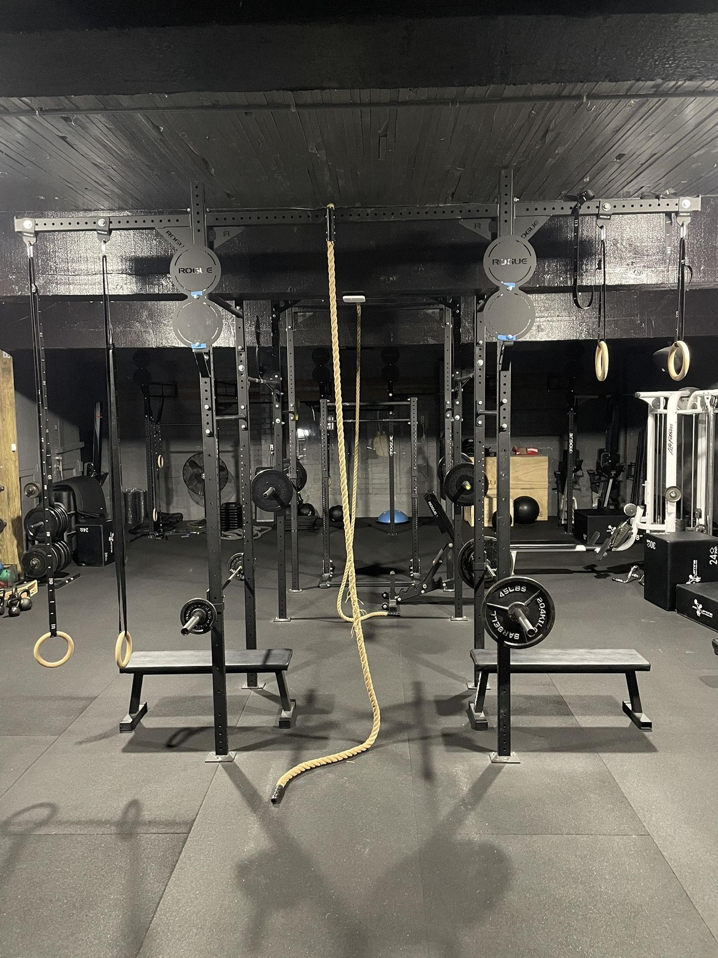 Rogue Power Rig (4 Racks+ Attachments)
