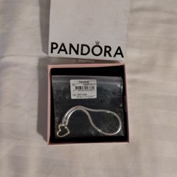 New Pandora Silver Bracelet  $70