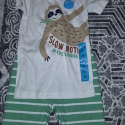 New 4t boys pjs